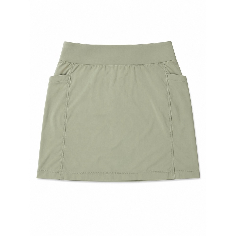 Columbia‎ Anytime Casual Skort Womens Small Sage Green Hiking Golf Stretch